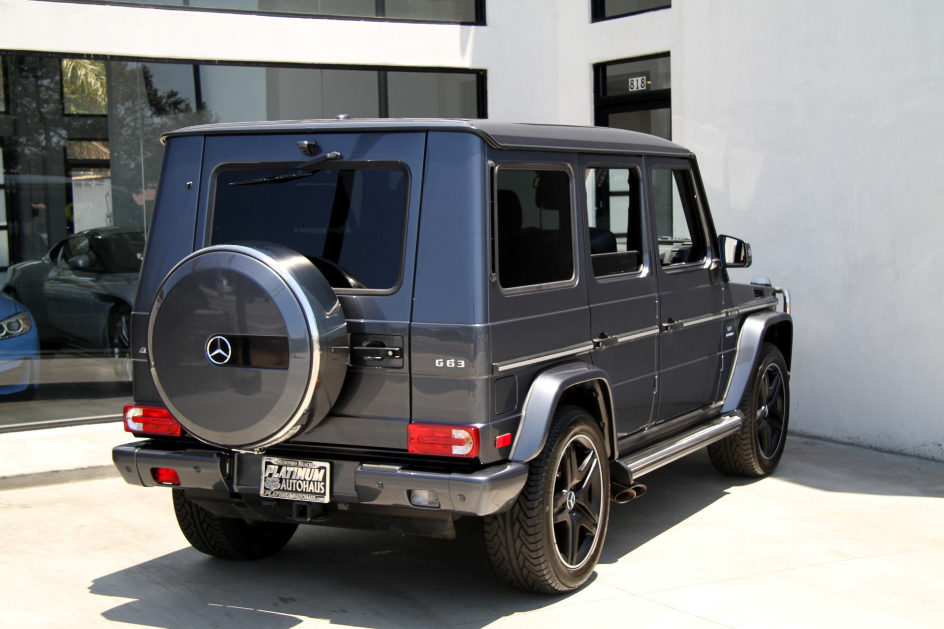 2016 Mercedes Benz G Class AMG G63 Stock 251077 For Sale Near Redondo