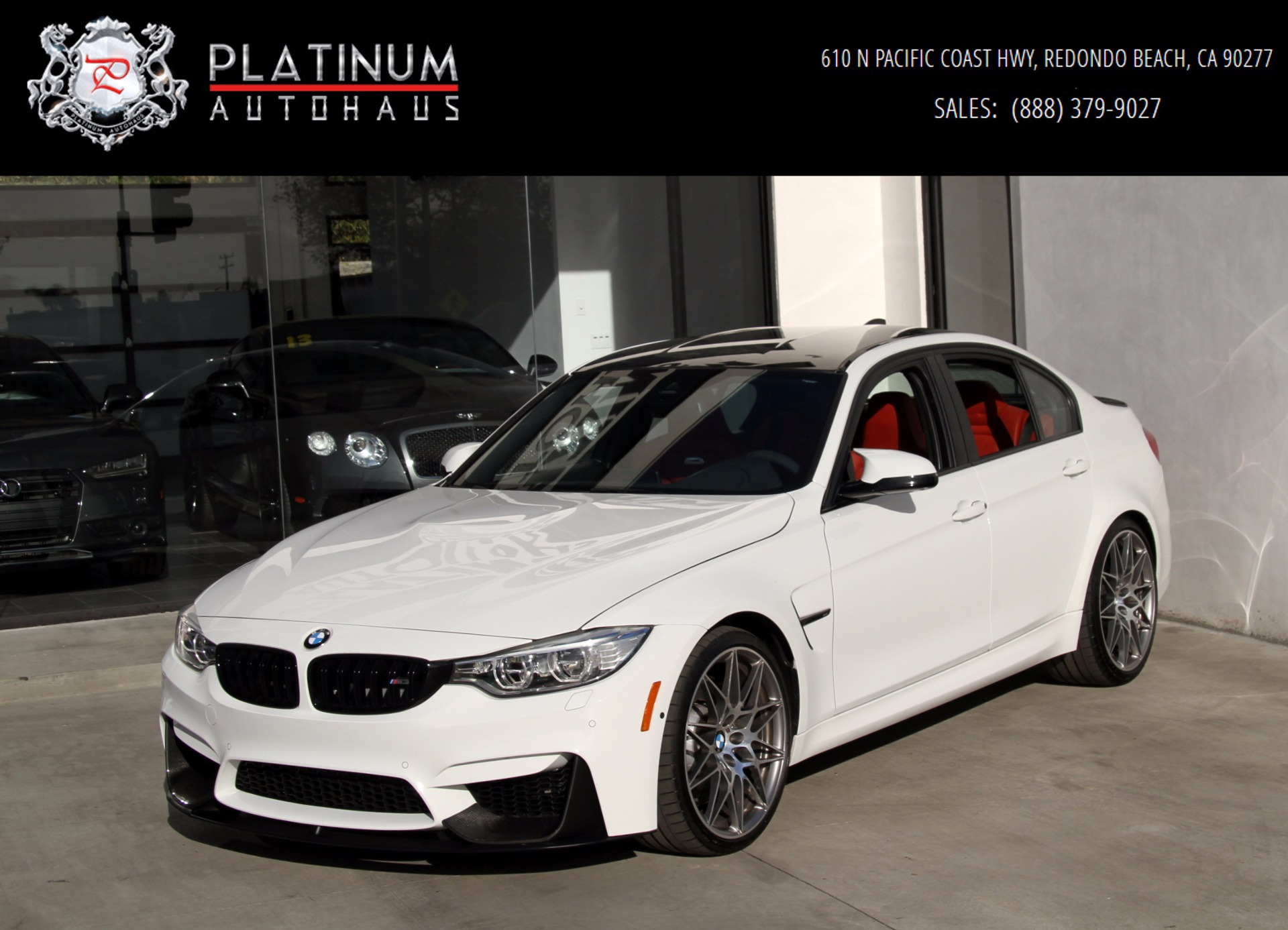 Gepensioneerde Nacht Portret 2016 BMW M3 ** COMPETITION PACKAGE ** Stock # 6058 for sale near Redondo  Beach, CA | CA BMW Dealer