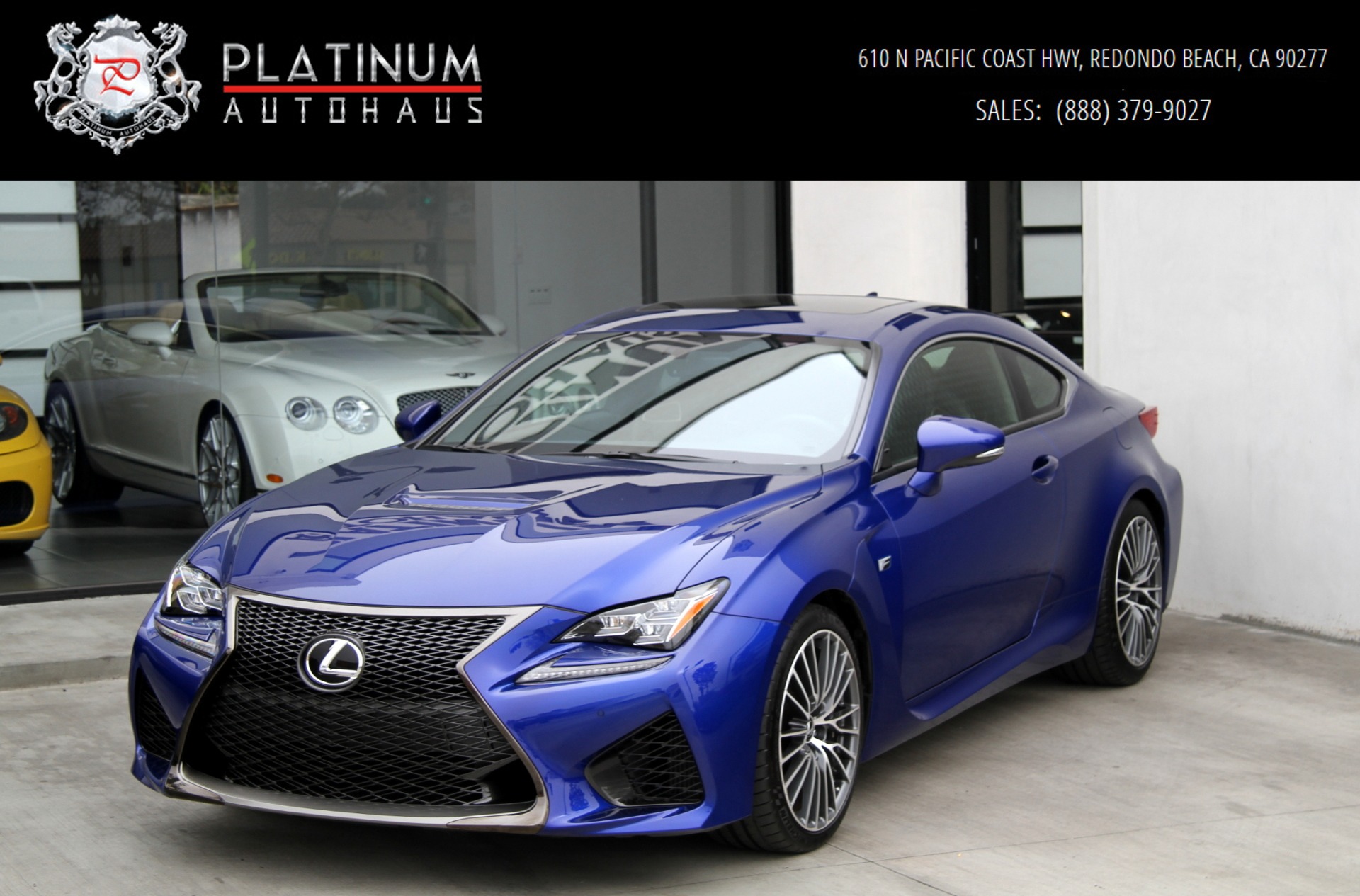 2015 lexus rc f for sale near me