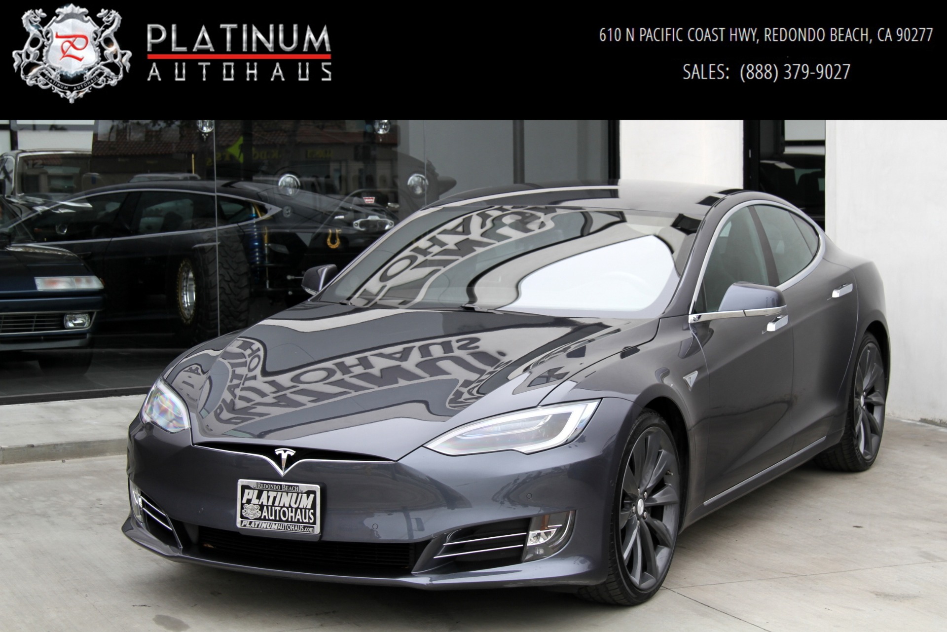 2016 Tesla Model S 90d Autopilot Stock 6173 For Sale
