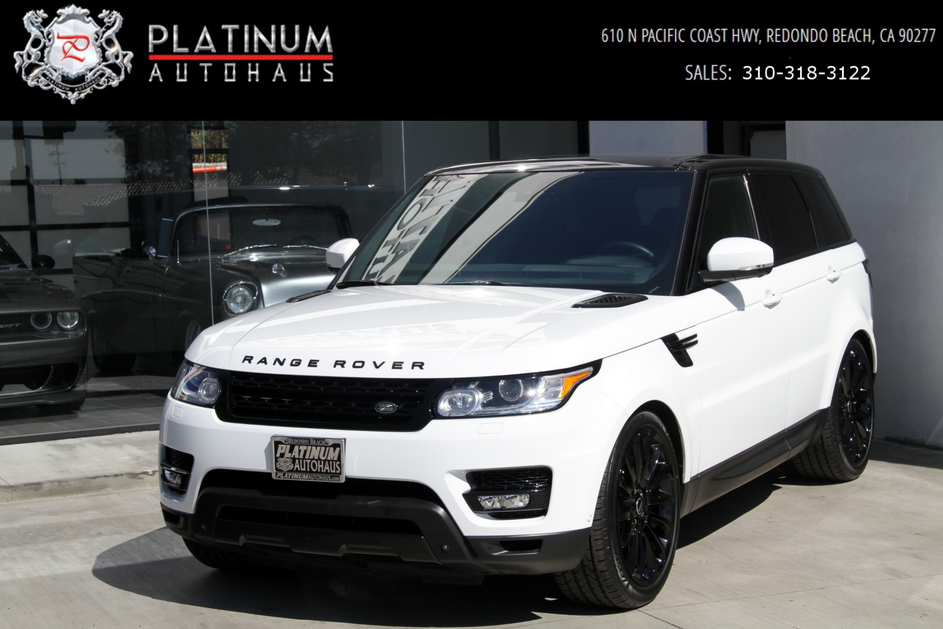 2014 Land Range Rover Sport Supercharged Stock # 6288 for sale near Redondo Beach, CA | CA Land Rover Dealer
