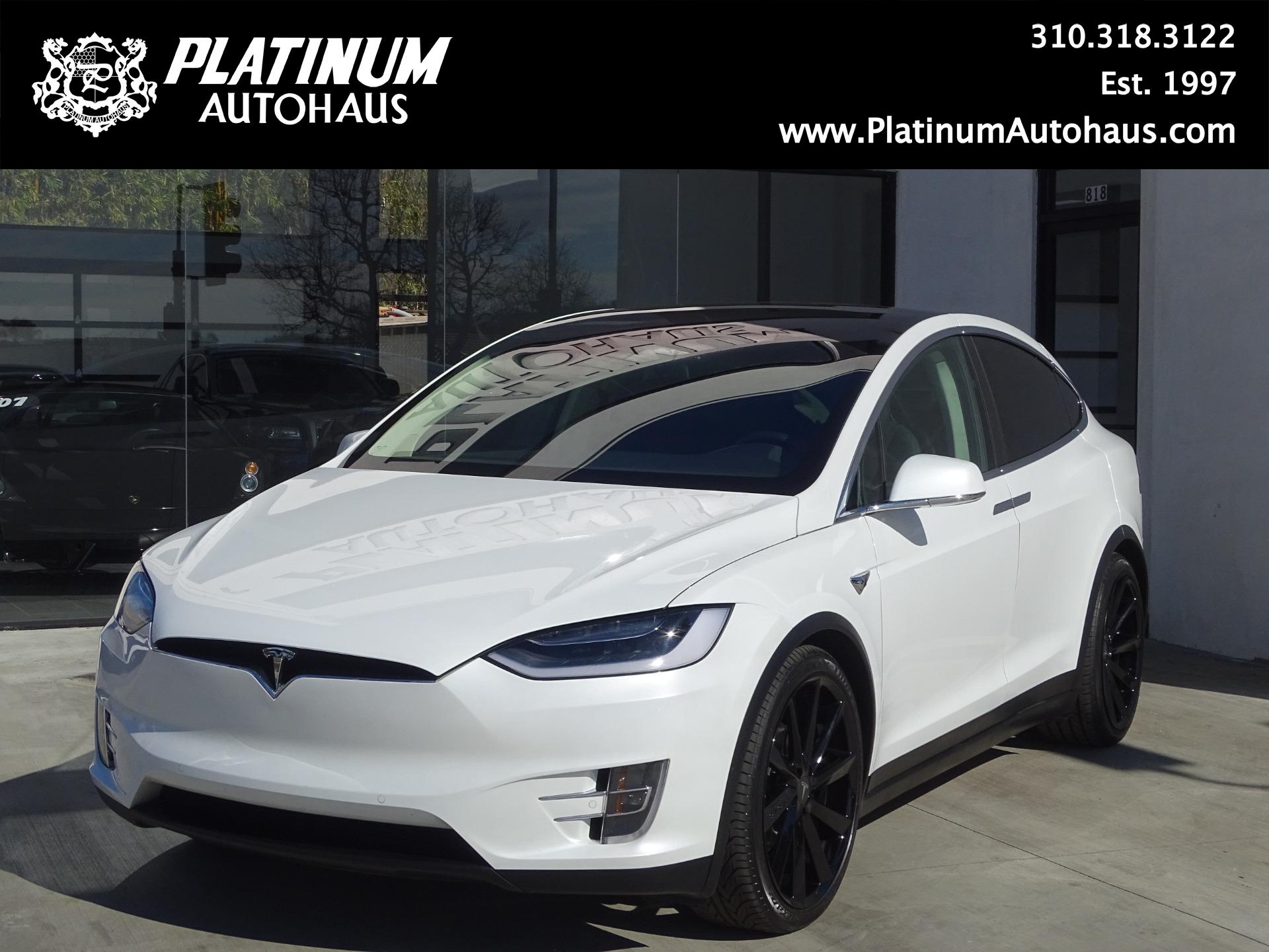 2016 Tesla Model X 90d Autopilot Stock 6397 For