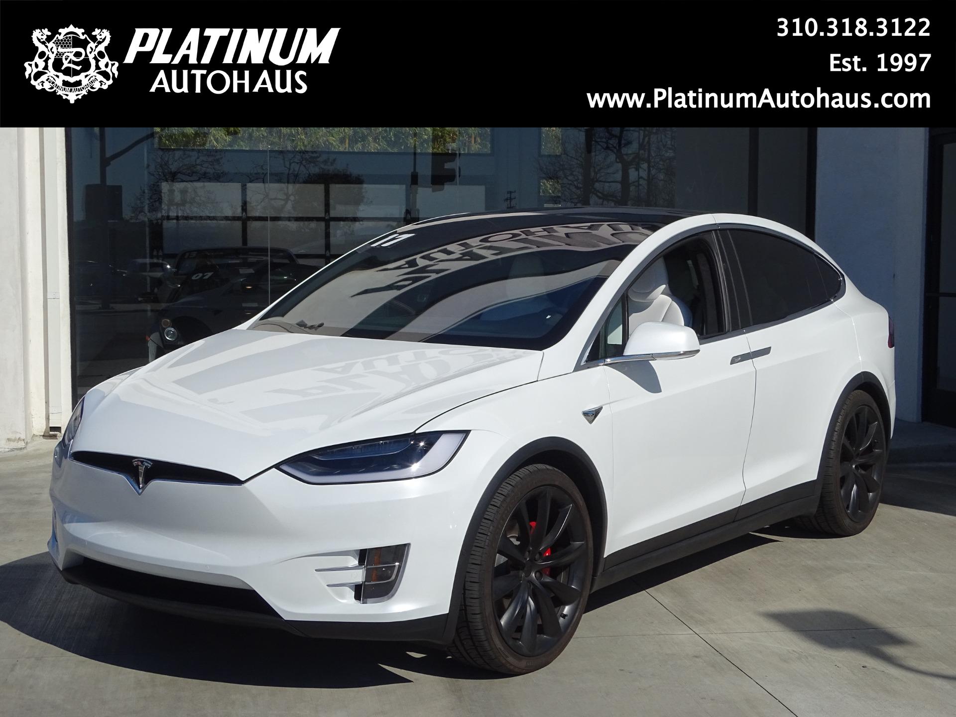 2017 Tesla Model X P100D Stock # 055214 for sale near Redondo CA | Tesla Dealer