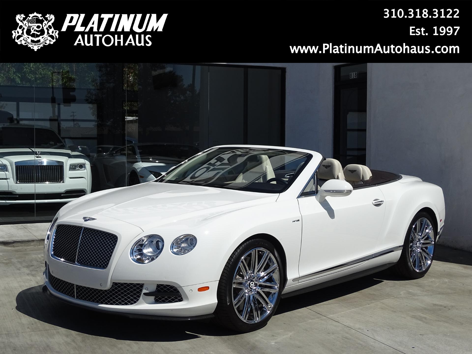 14 Bentley Continental Gt Speed Stock 6665 For Sale Near Redondo Beach Ca Ca Bentley Dealer