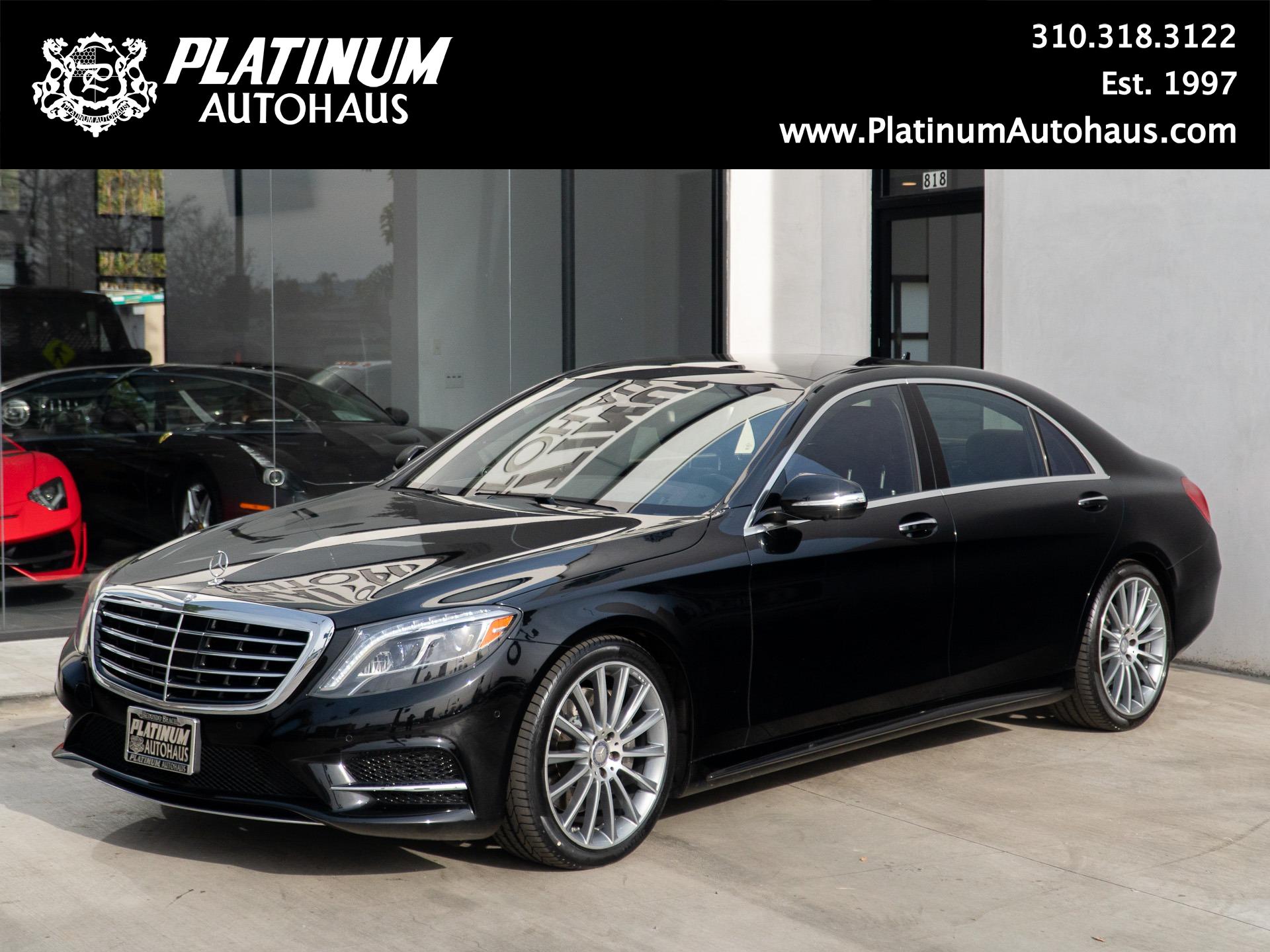 2015 Mercedes-Benz S-Class S 550 Plug-In Hybrid Stock # 6775 for sale ...