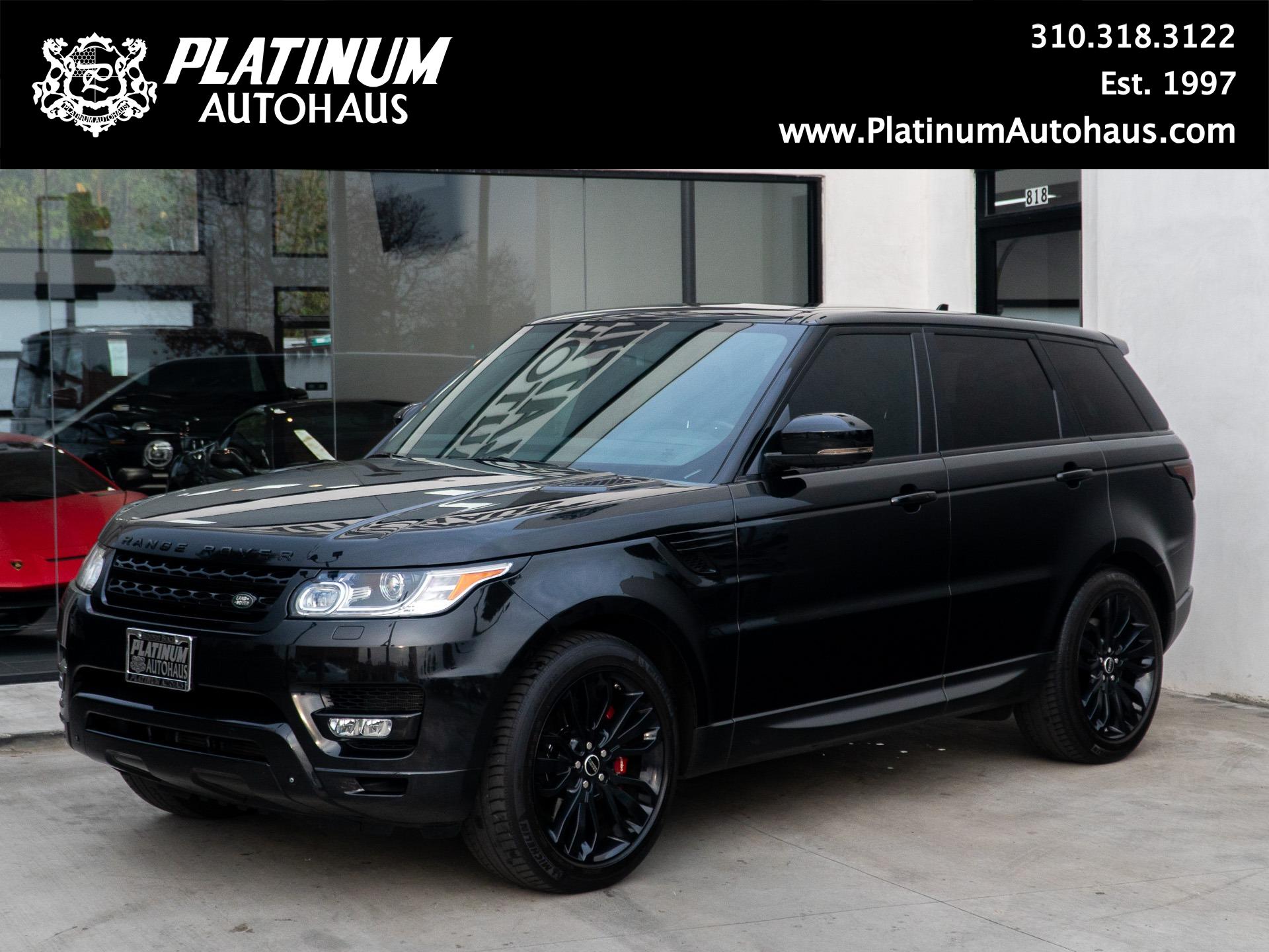 2015 Land Rover Range Rover Sport Supercharged Limited Edition Stock # 6779 for sale near Redondo Beach, CA | Rover Dealer