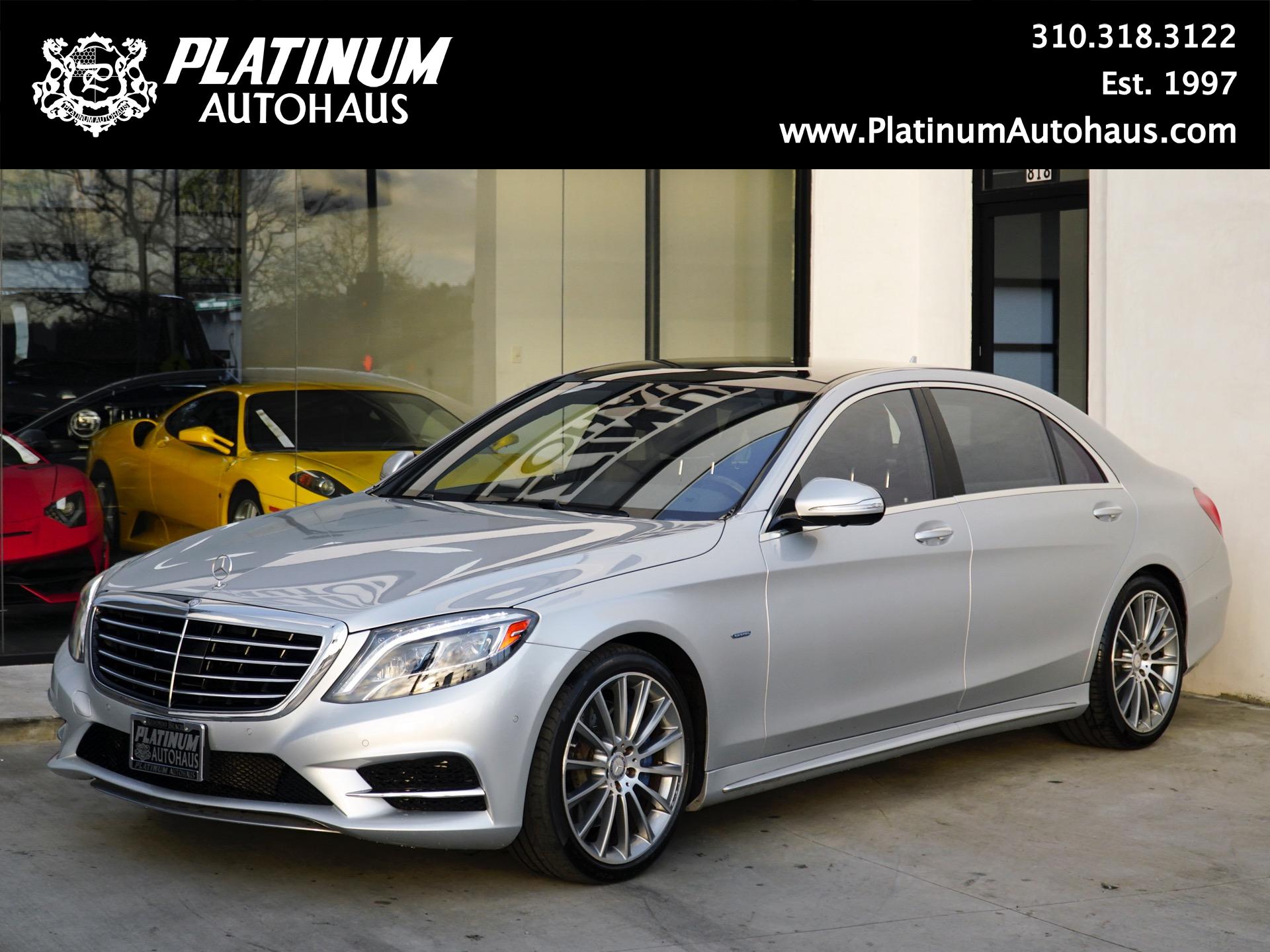 2016 Mercedes-benz S-class S 550e Stock # 6819 For Sale Near Redondo 