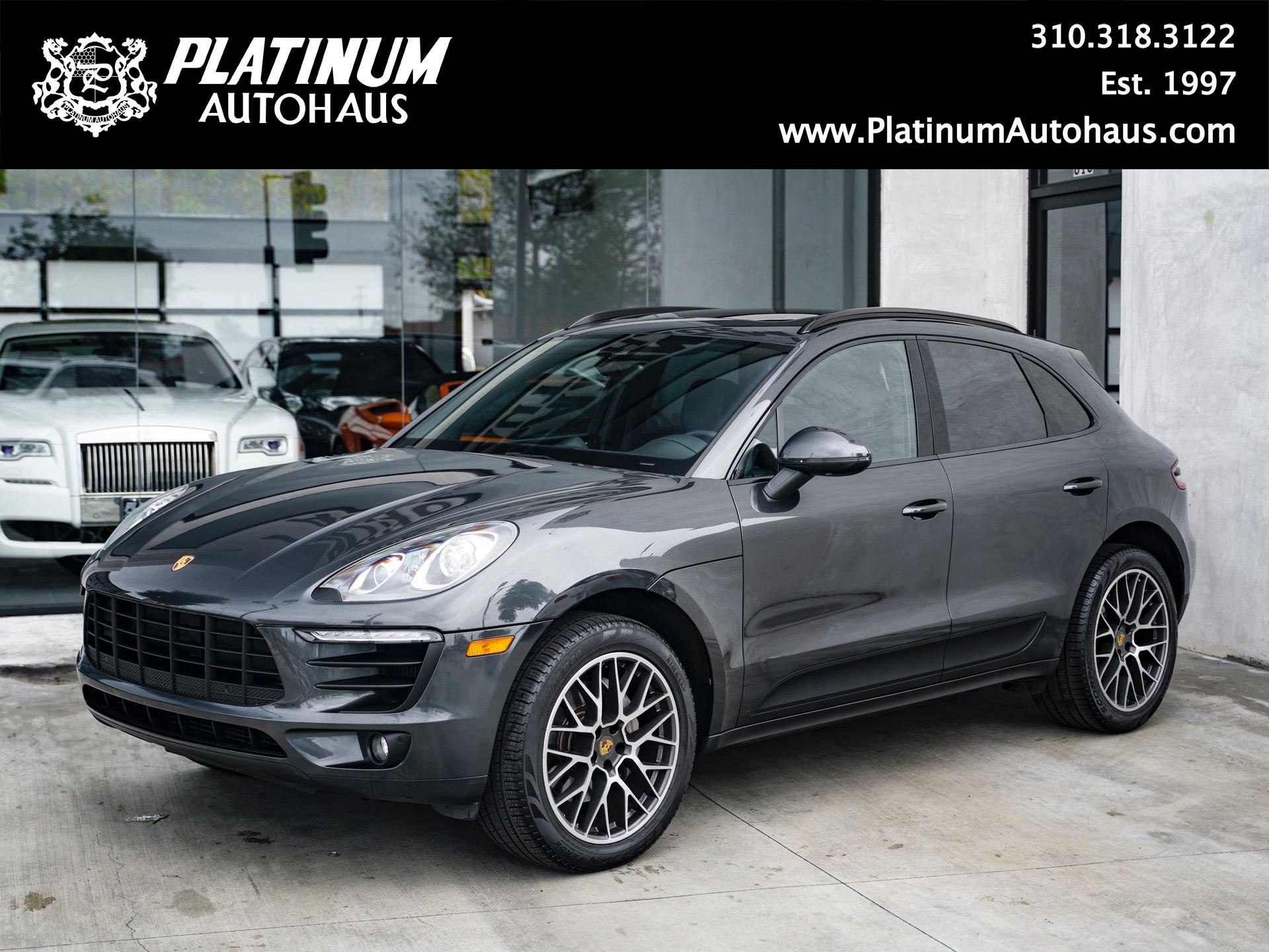 2017 Porsche Macan S Stock # 7031 for sale near Redondo Beach, CA