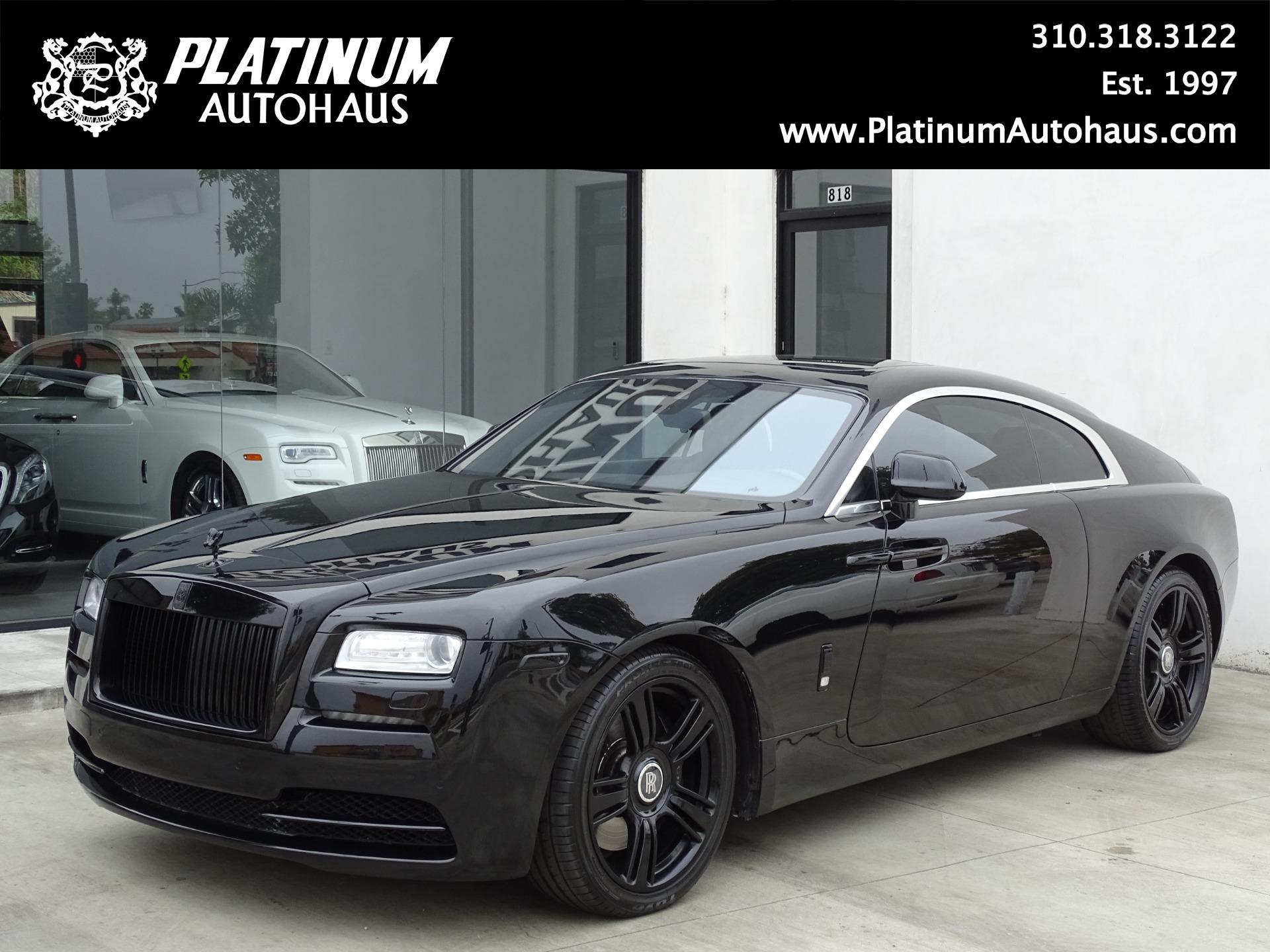 20 Rolls Royce Wraith Stock  20 for sale near Redondo Beach ...