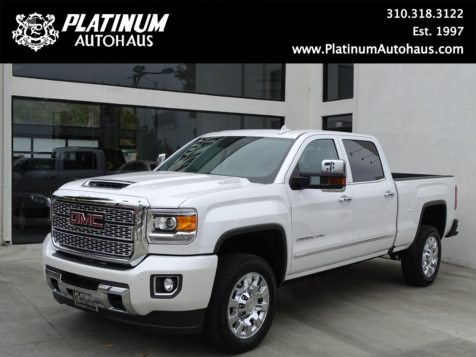 2018 Gmc Sierra 2500hd Denali Stock 6925a For Sale Near Redondo Beach