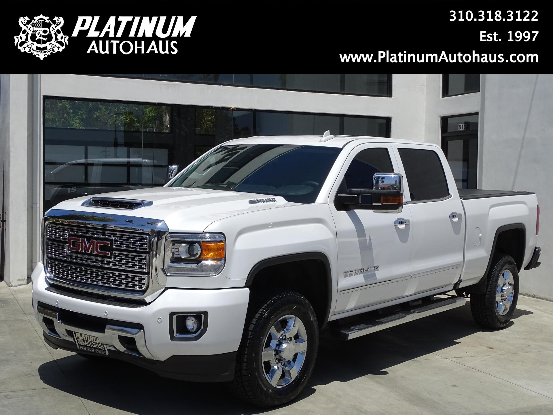 2018 GMC Sierra 3500HD Denali Stock # 6986A for sale near Redondo Beach