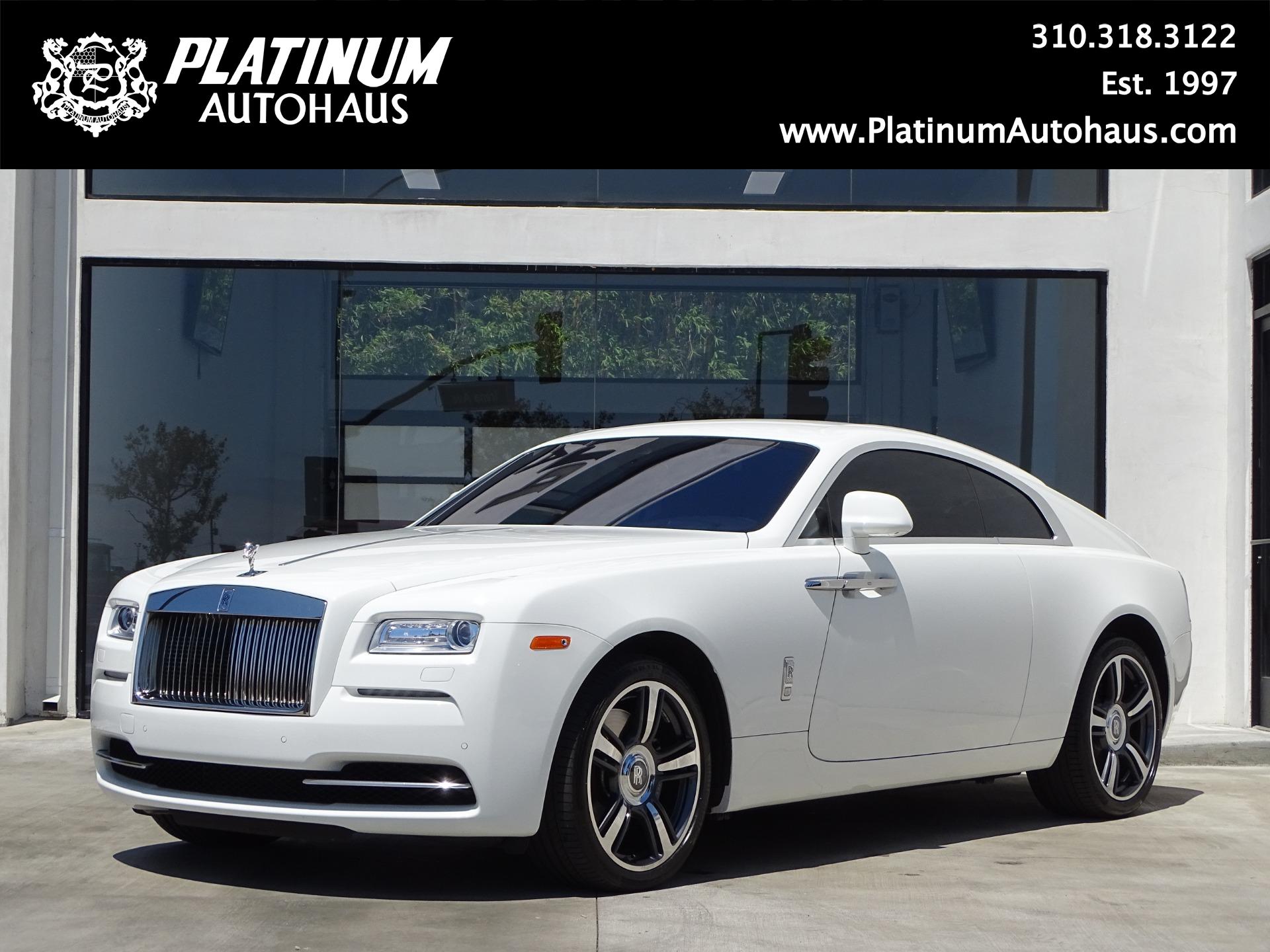 20 Rolls Royce Wraith Stock  20 for sale near Redondo Beach ...