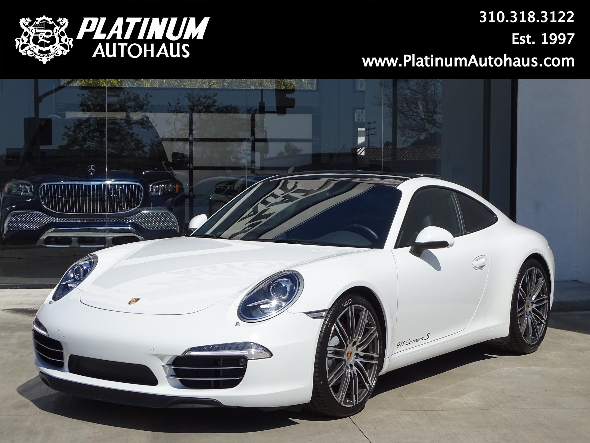 Tolk controller Kustlijn 2016 Porsche 911 Carrera S Stock # 7320 for sale near Redondo Beach, CA | CA  Porsche Dealer