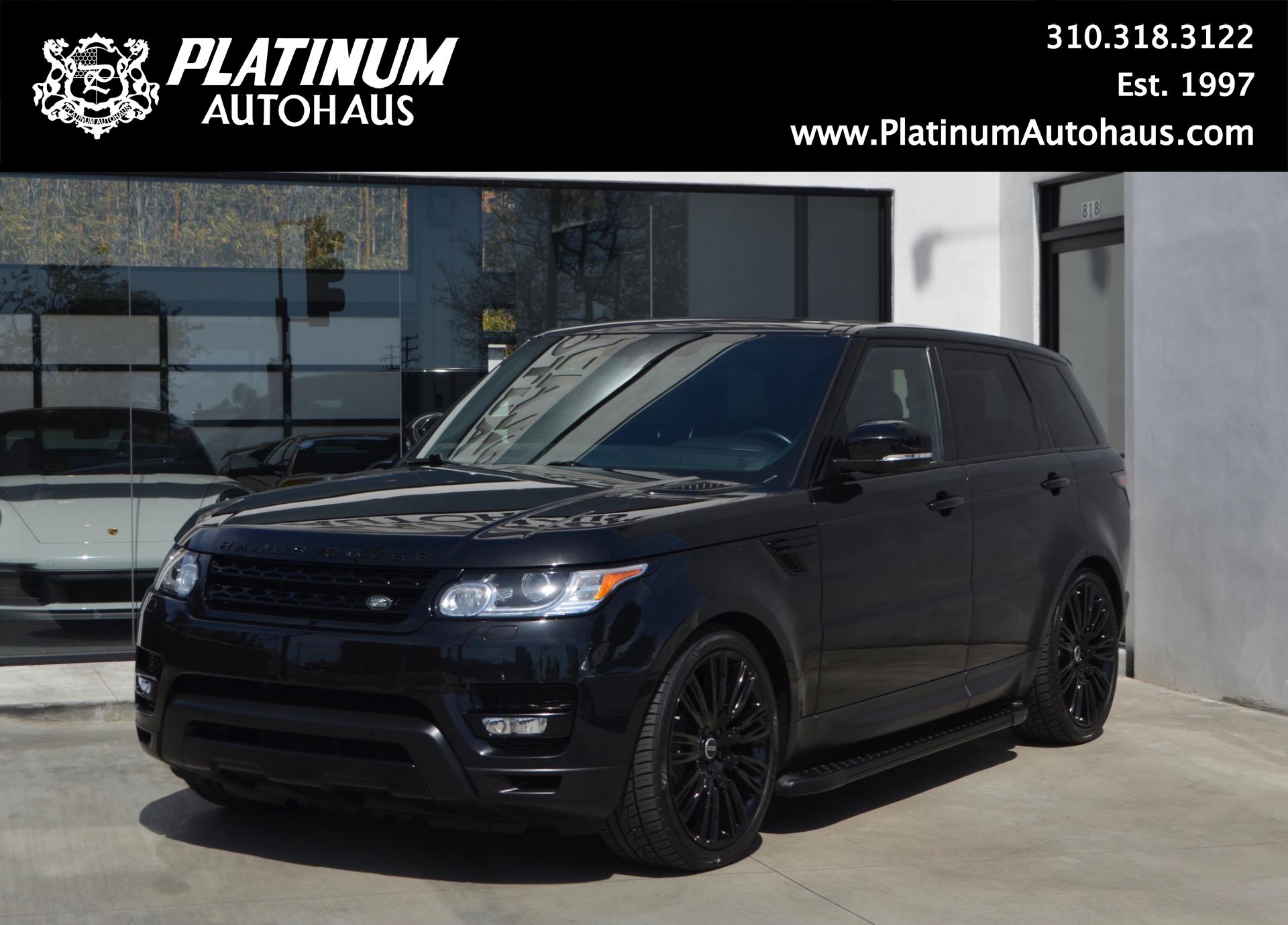 murdered out hse range rover