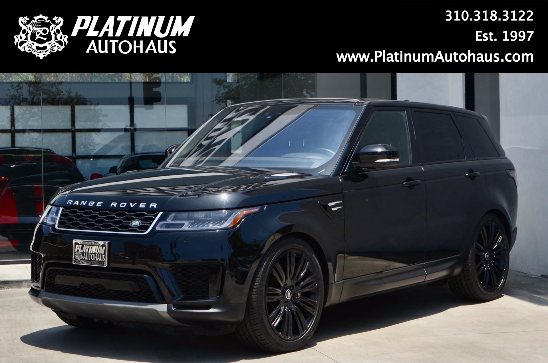 2018 Land Rover Range Rover Sport SE Stock # 7461 for sale near Redondo ...