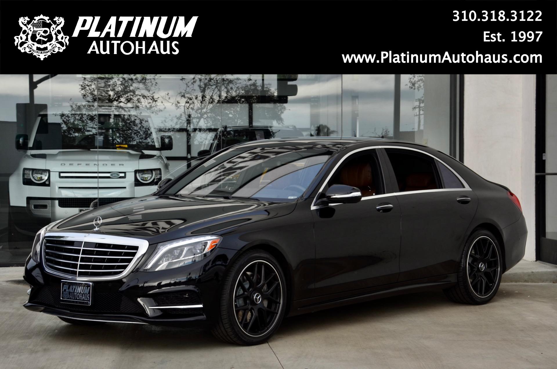 2015 Mercedes-Benz S-Class S 550 Stock # 7597A for sale near Redondo ...