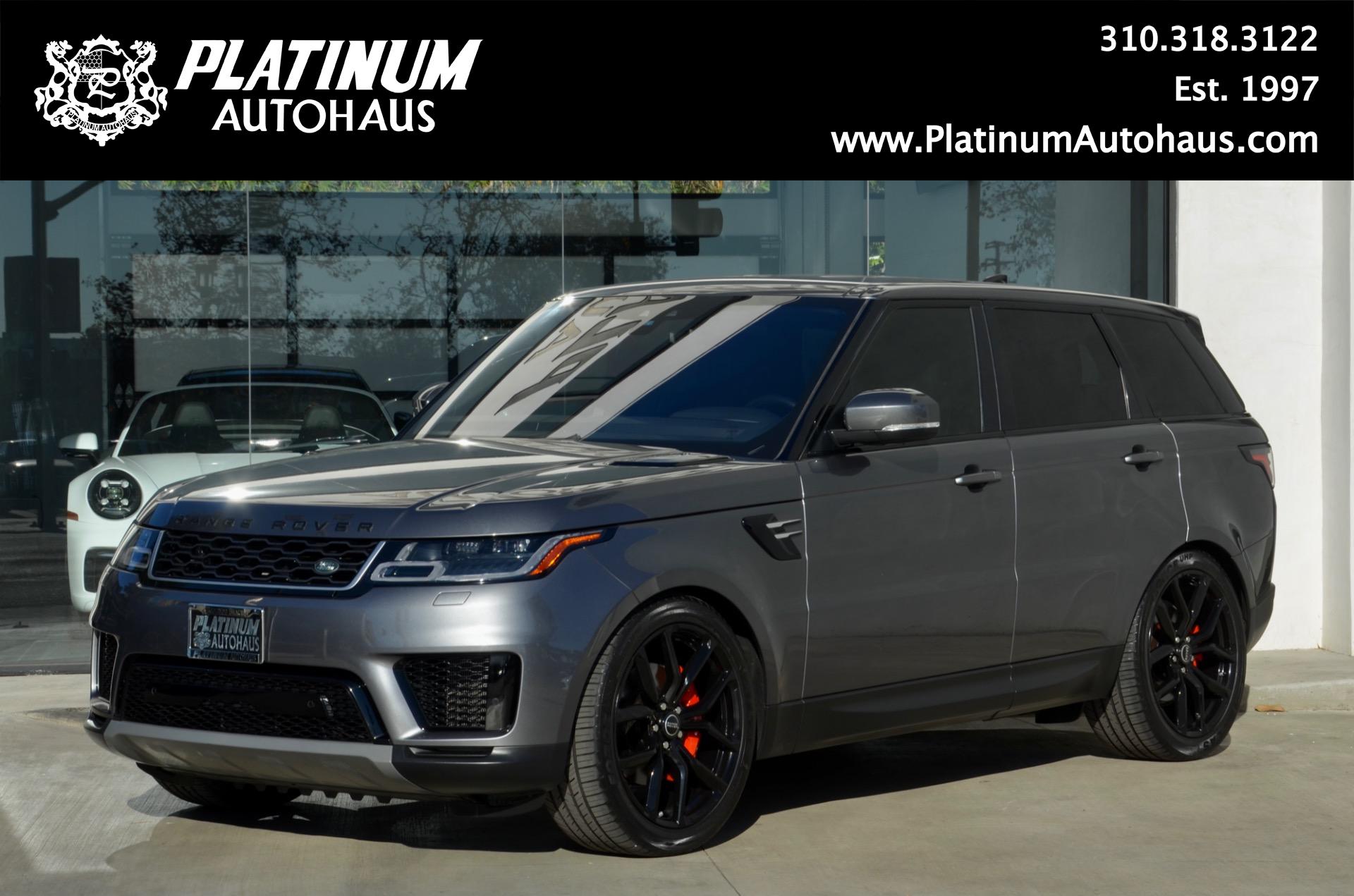 2019 Land Rover Range Rover Sport SE Stock # 7621 for sale near Redondo ...