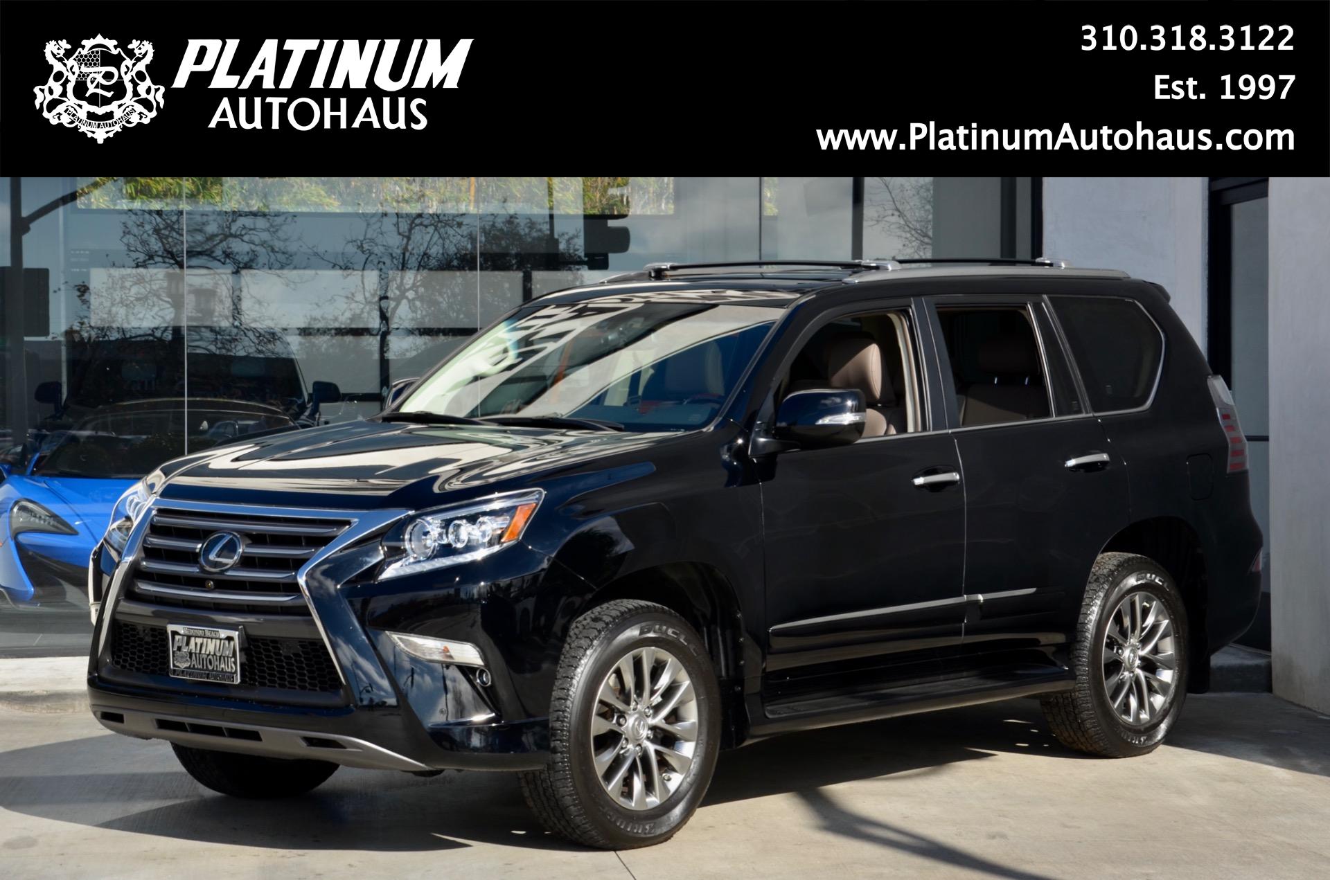 2019 Lexus Gx 460 Luxury Stock 7687 For Sale Near Redondo Beach Ca Ca Lexus Dealer 