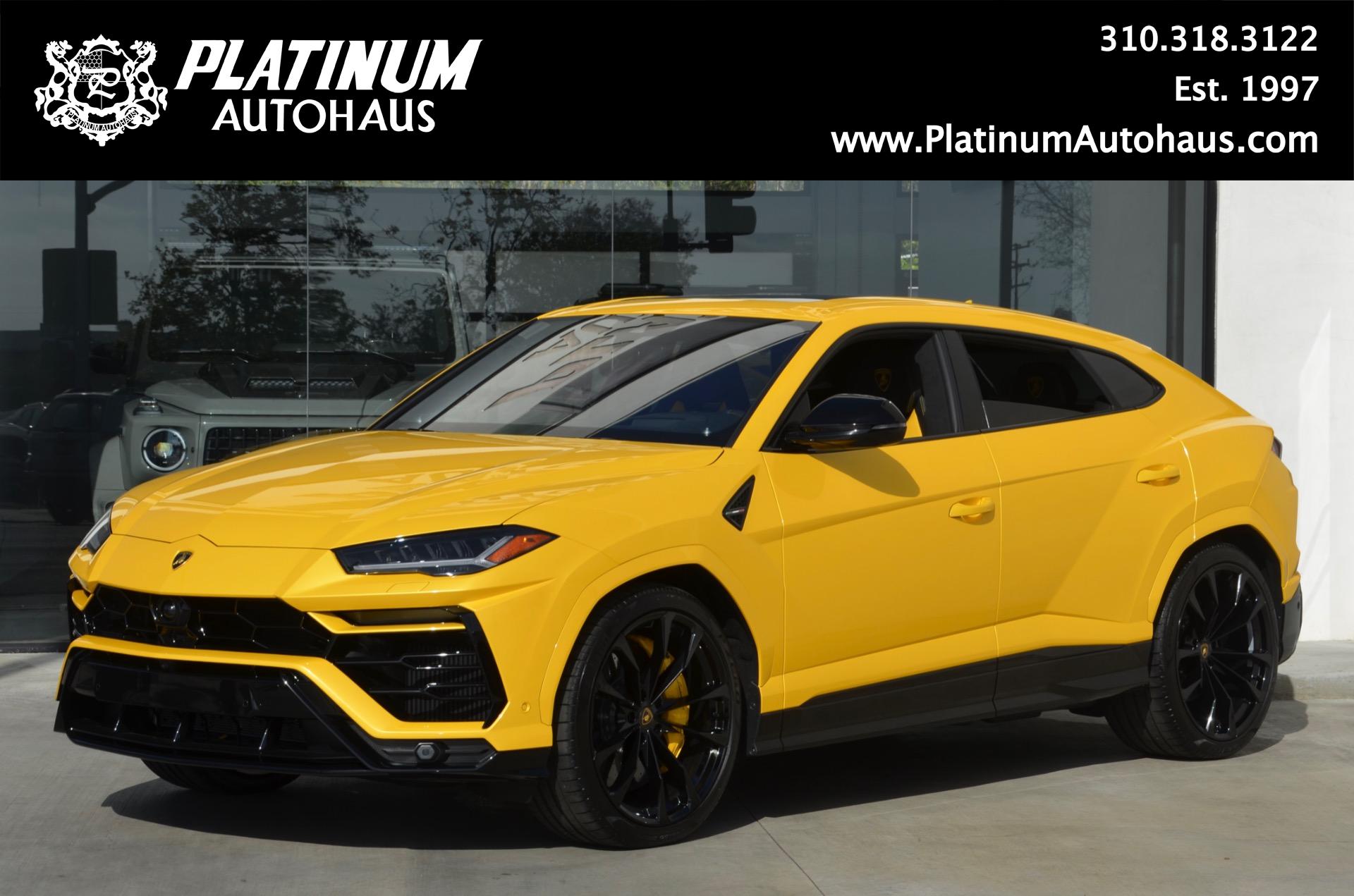 20 Lamborghini Urus Stock  20 for sale near Redondo Beach ...