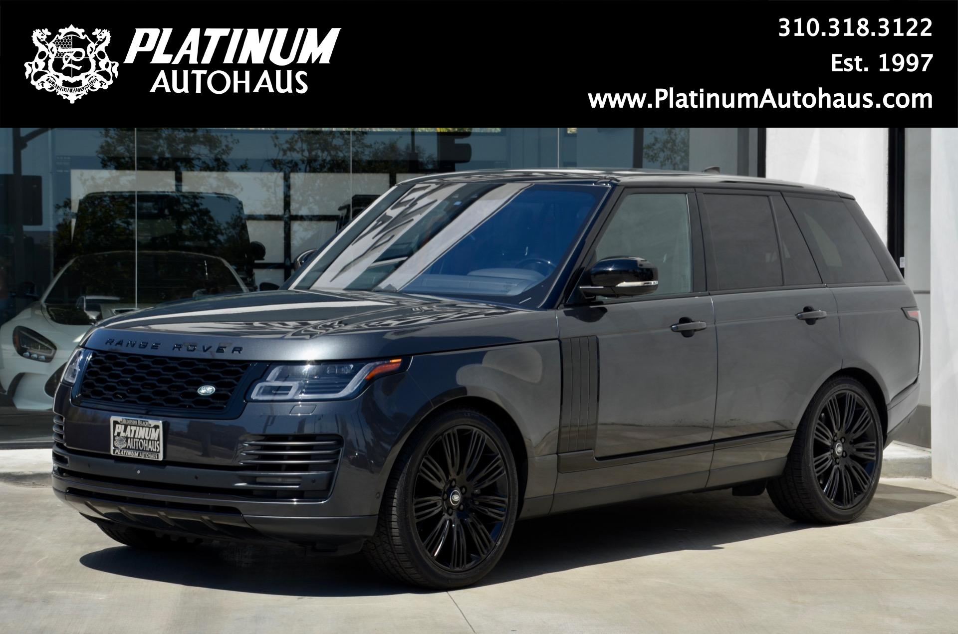 2019 Land Rover Range Rover Supercharged Stock # 7823 for sale near ...