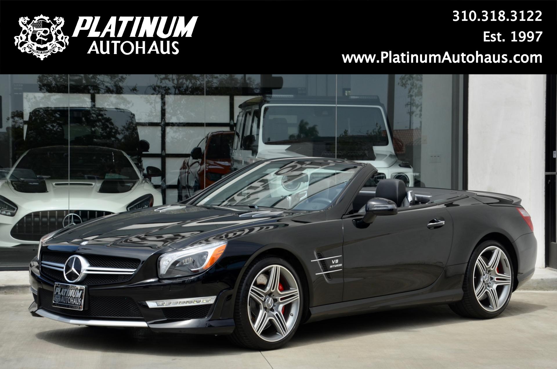 2013 Mercedes-Benz SL-Class SL 63 AMG Stock # 7835 for sale near ...