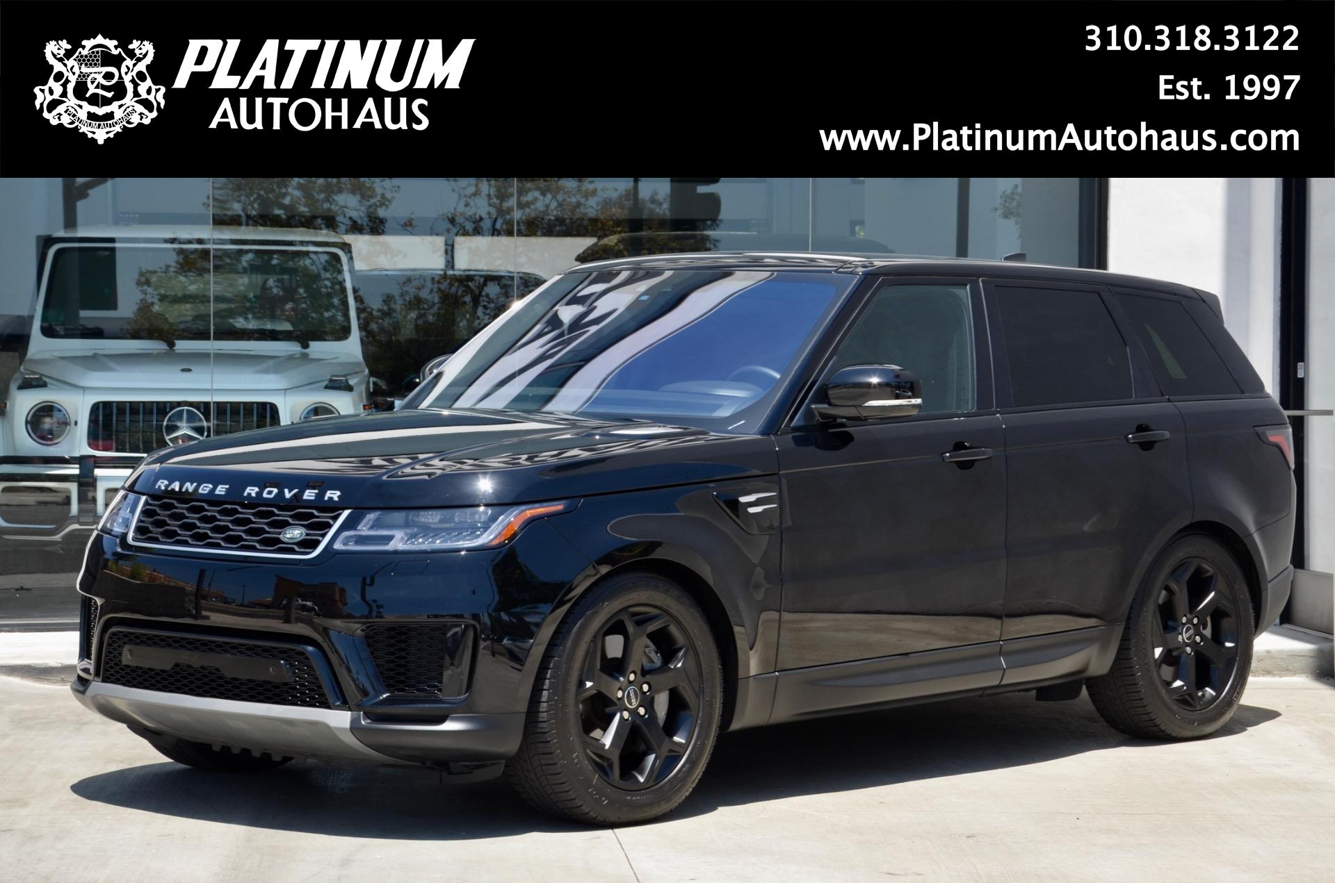 2019 Land Rover Range Rover Sport SE Stock # 7884 for sale near Redondo ...