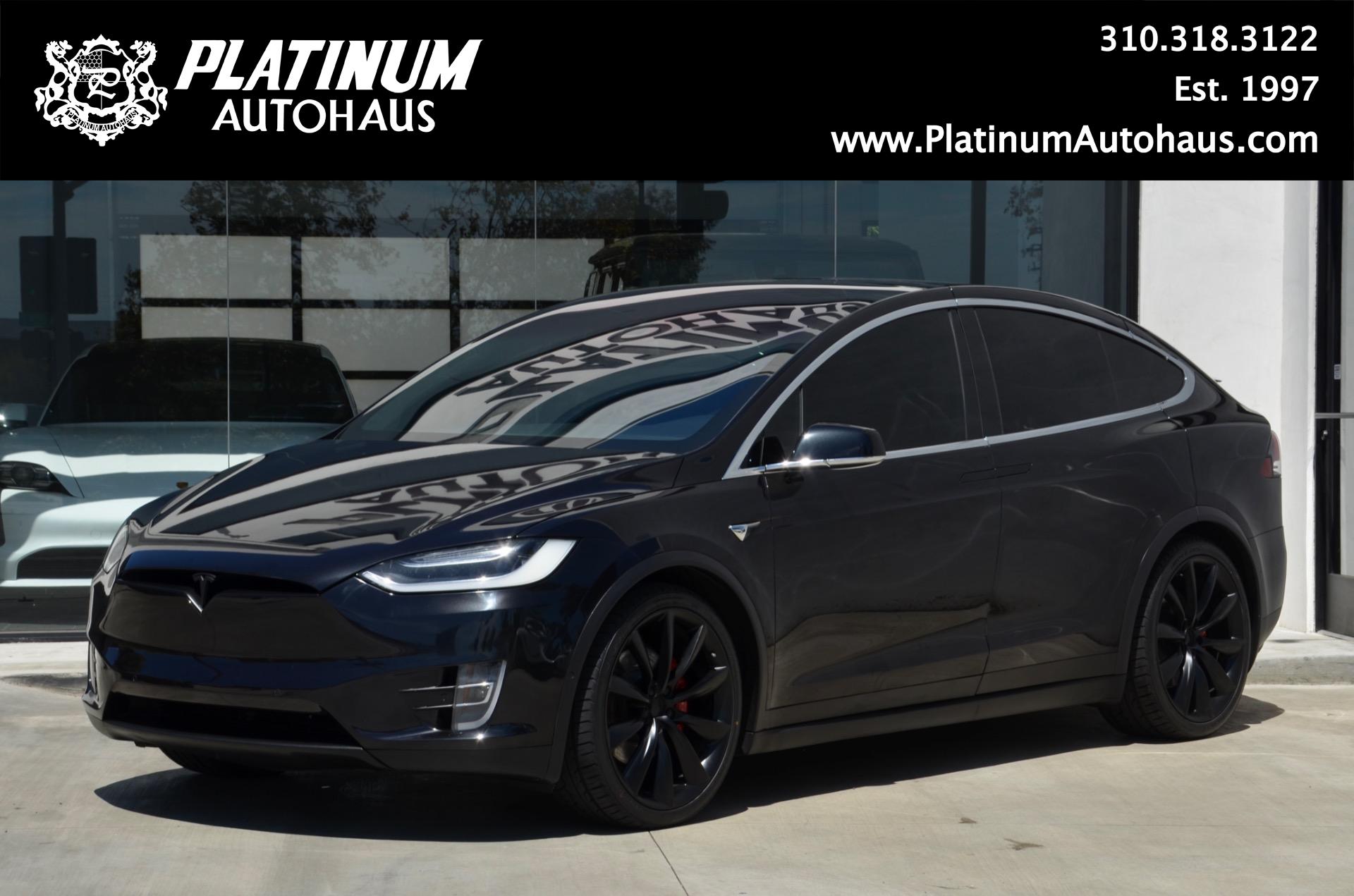 2016 tesla model x deals p90d for sale