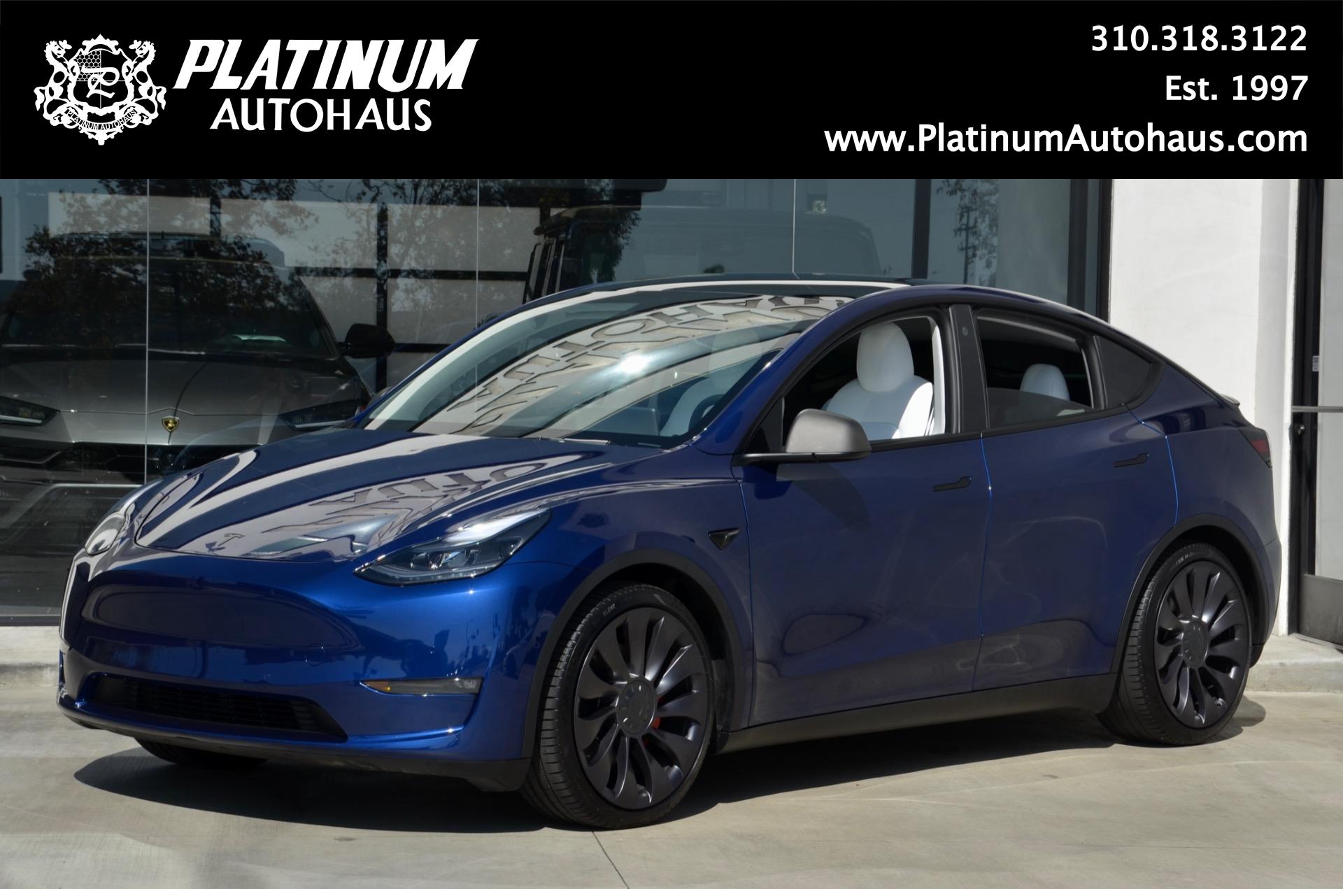 2021 Tesla Model Y Performance Stock # 7939 for sale near Redondo Beach, CA