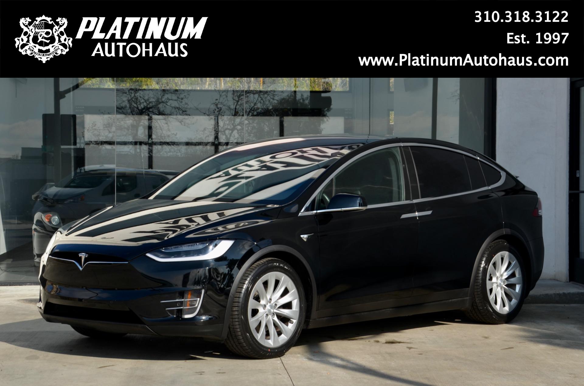 2019 tesla model x store 75d for sale