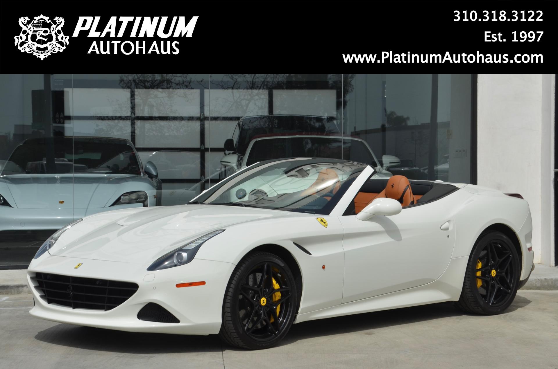 2015 Ferrari California T Stock 8071 For Sale Near Redondo Beach CA CA Ferrari Dealer