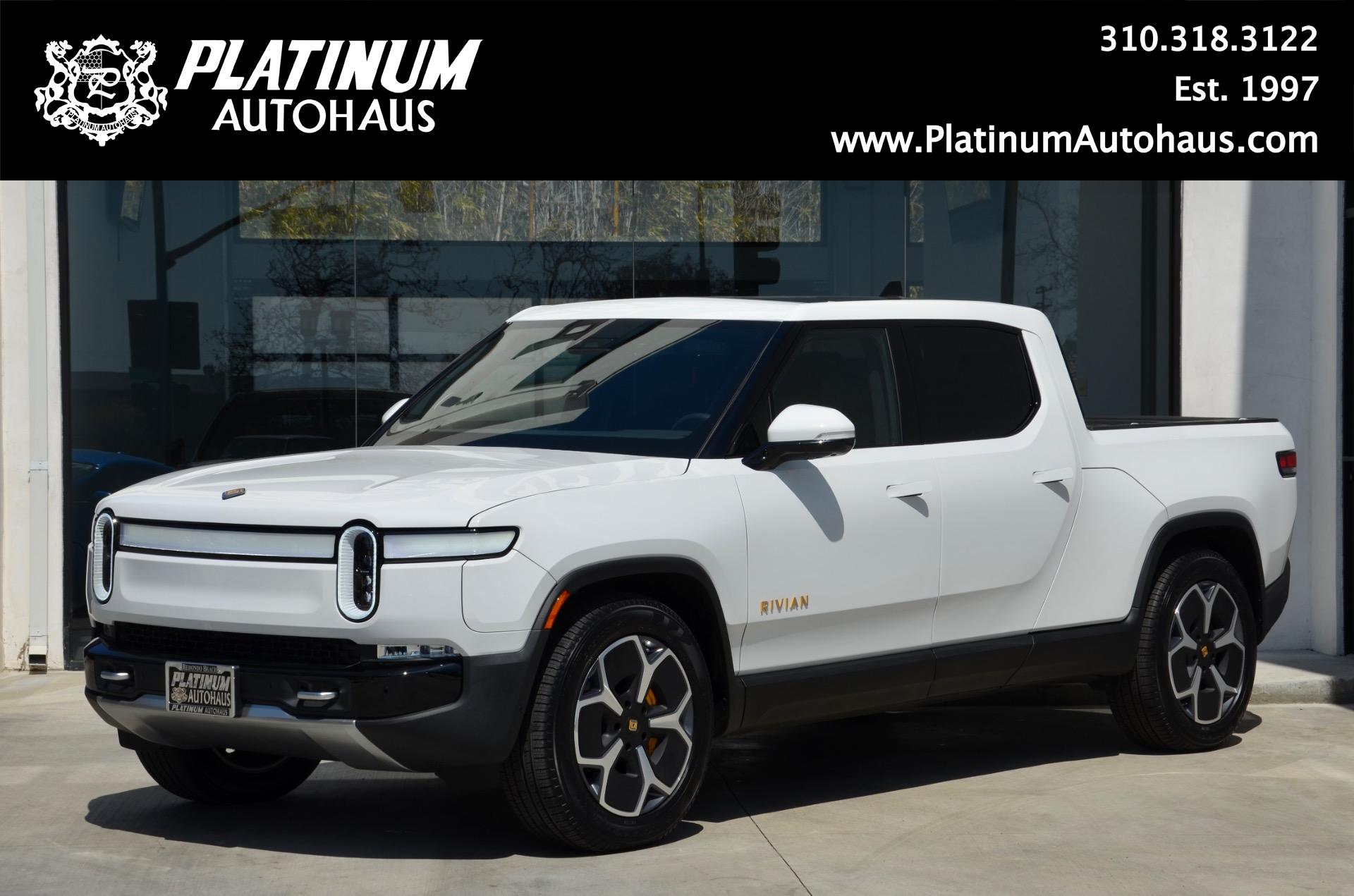 2022 Rivian R1T Launch Edition Stock 8097 for sale near Redondo Beach