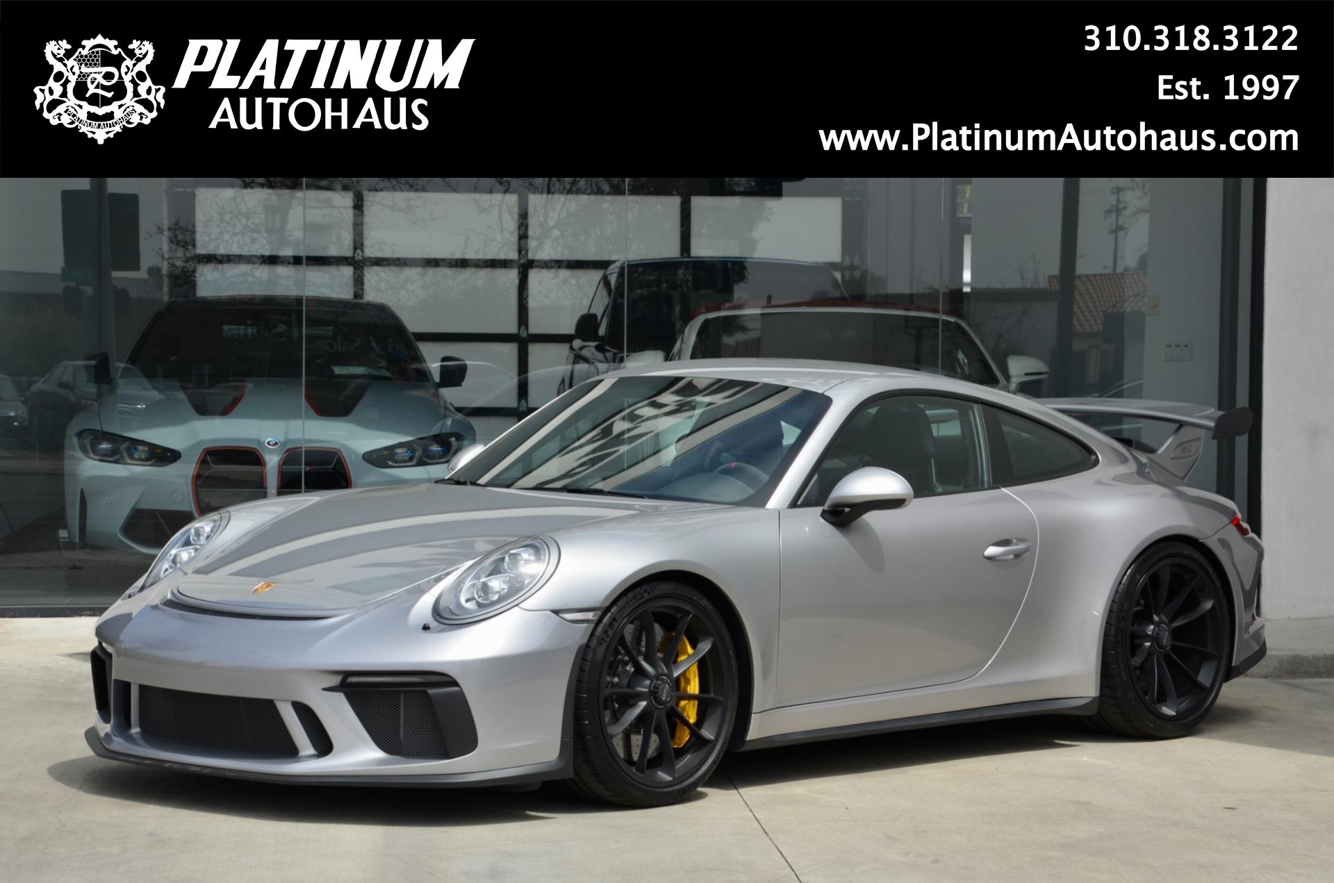 2018 Porsche 911 GT3 Stock 8103 For Sale Near Redondo Beach CA CA