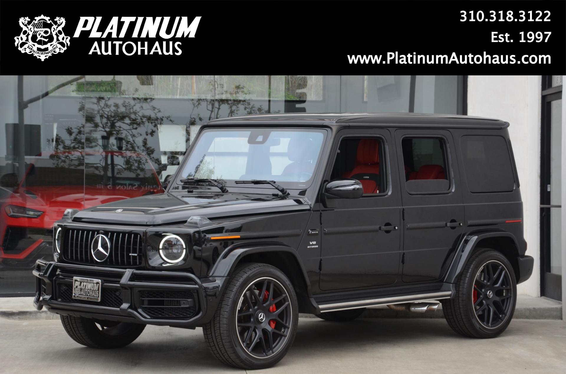 Used 2021 Mercedes-Benz G63 AMG AMG G 63 For Sale (Sold)