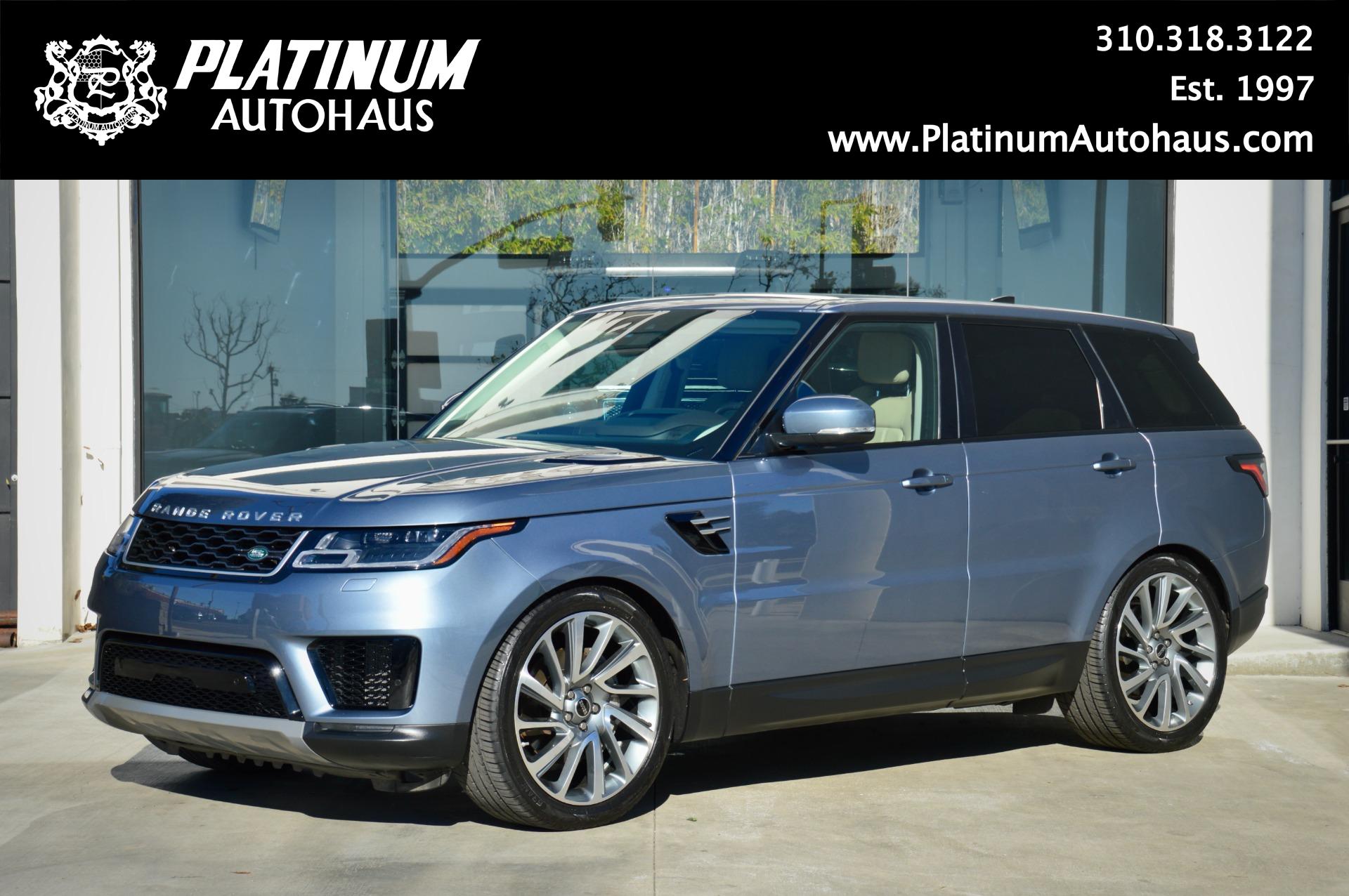 2020 Land Rover Range Rover Sport SE Stock # 8314 for sale near Redondo ...