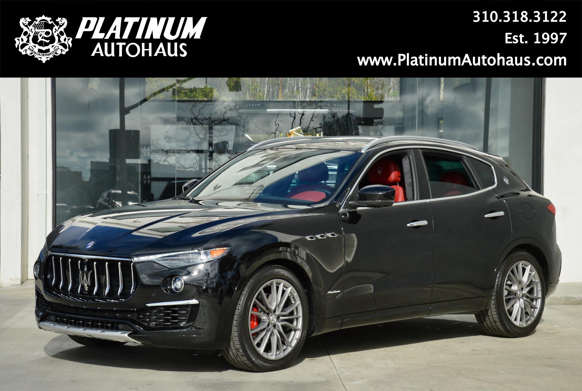 2020 Maserati Levante Granlusso Stock # 8350 For Sale Near Redondo 