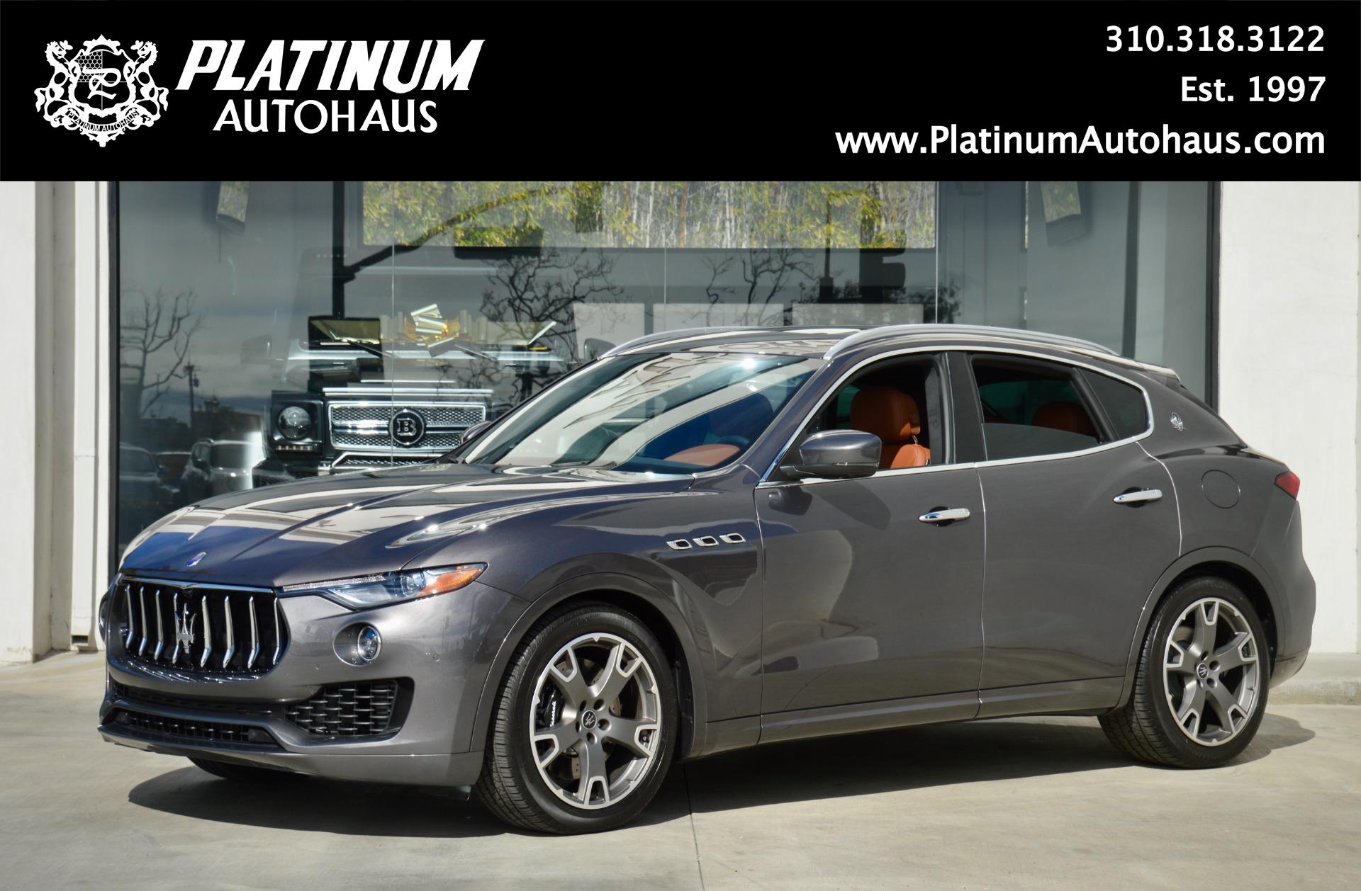 2021 Maserati Levante S Stock # 8376 for sale near Redondo Beach, CA ...