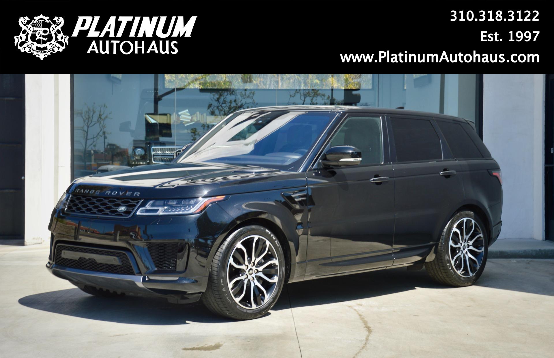 2021 Land Rover Range Rover Sport HSE Silver Edition Stock # 8387 for ...