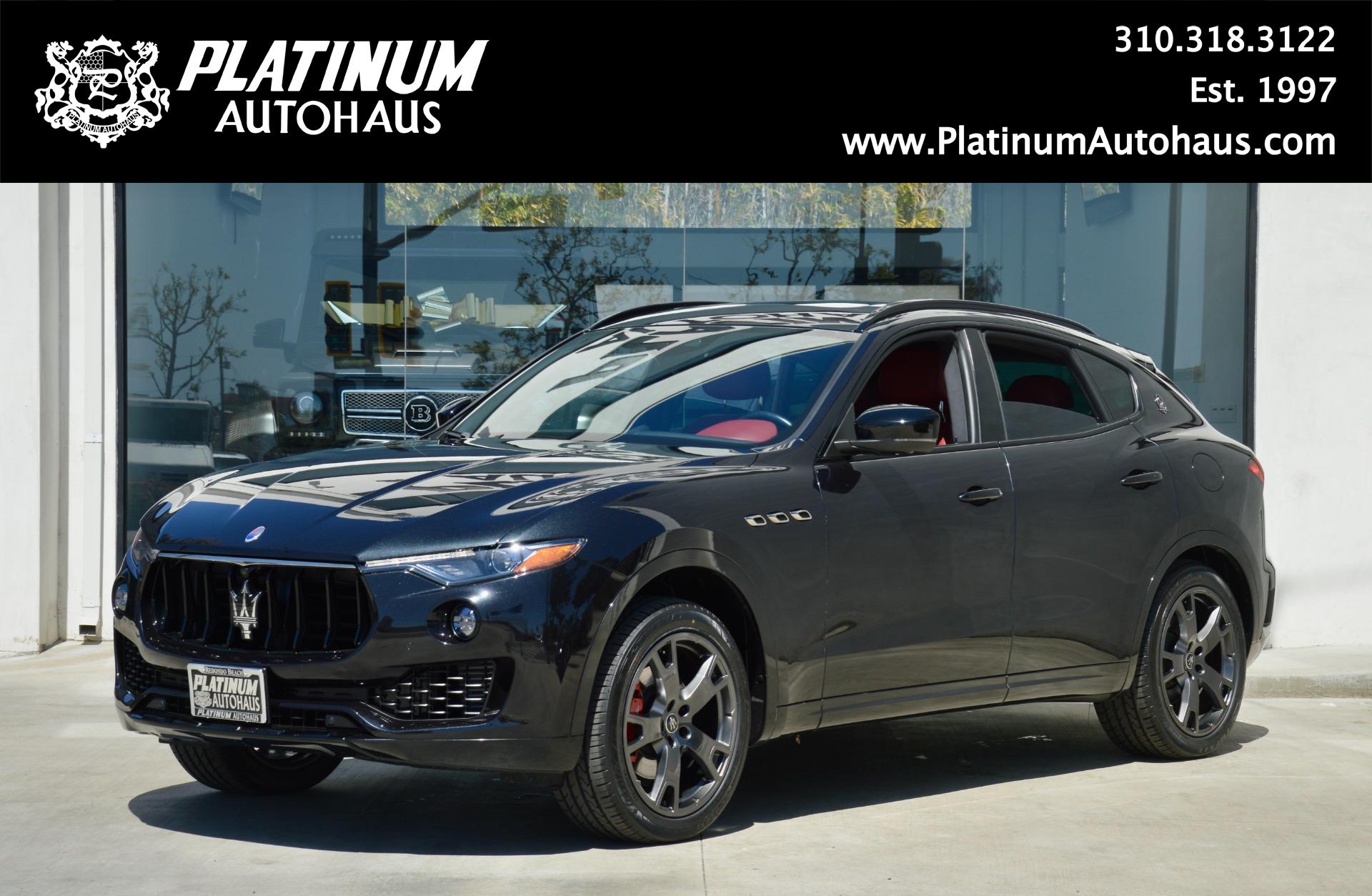 2020 Maserati Levante Stock # 8395 for sale near Redondo Beach, CA | CA ...