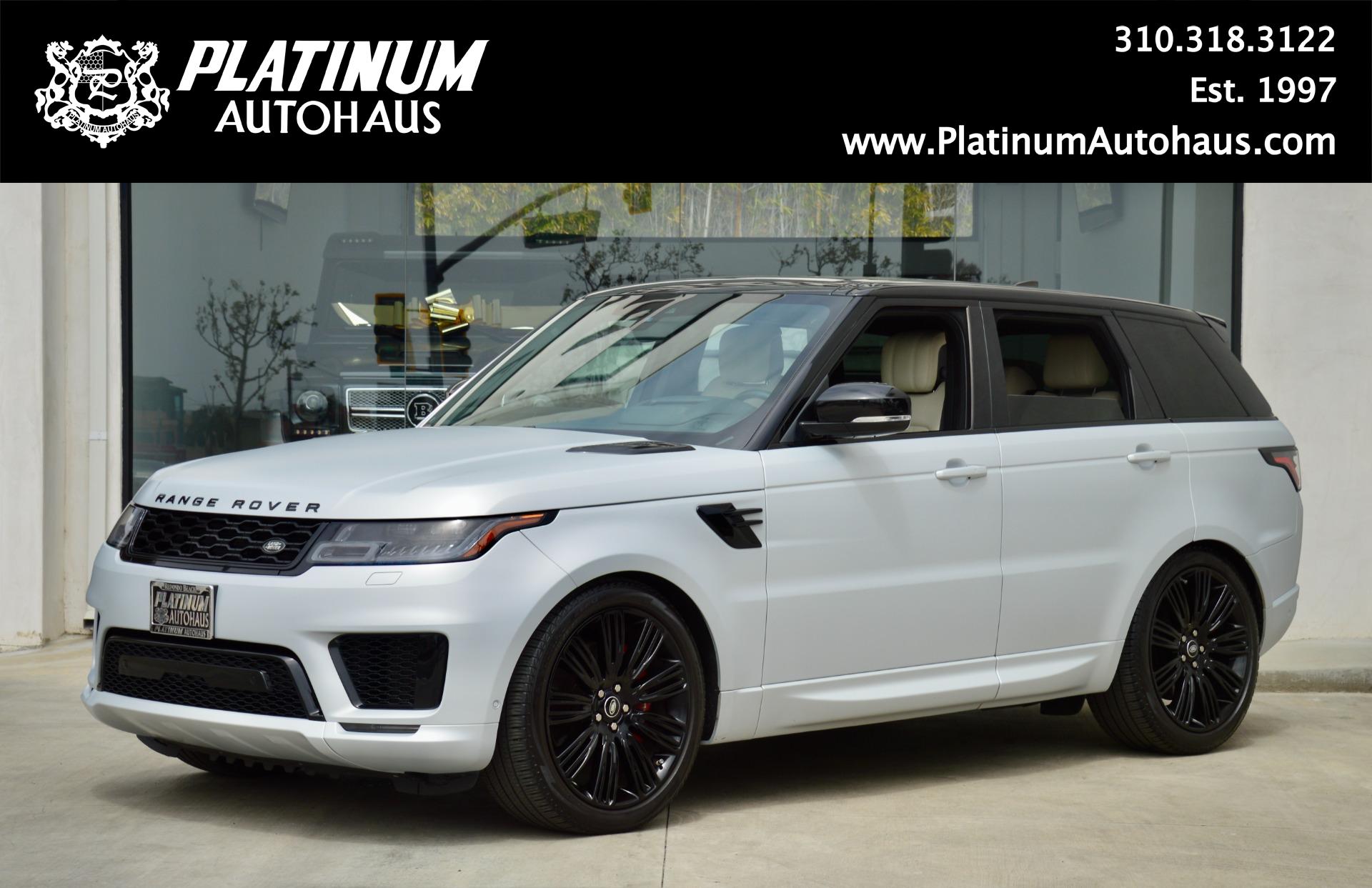 2021 Land Rover Range Rover Sport P525 HSE Dynamic Stock # 8414 for ...