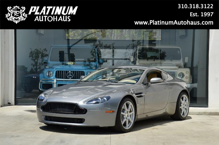 2007 Aston Martin V8 Vantage