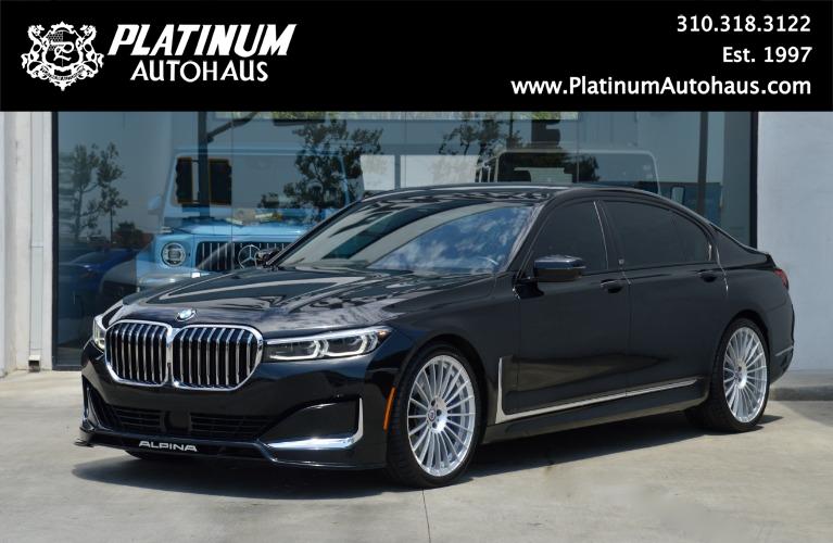 2021 BMW 7 Series