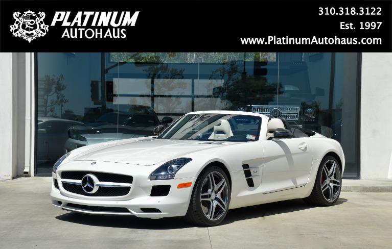 2012 Mercedes-Benz SLS AMG