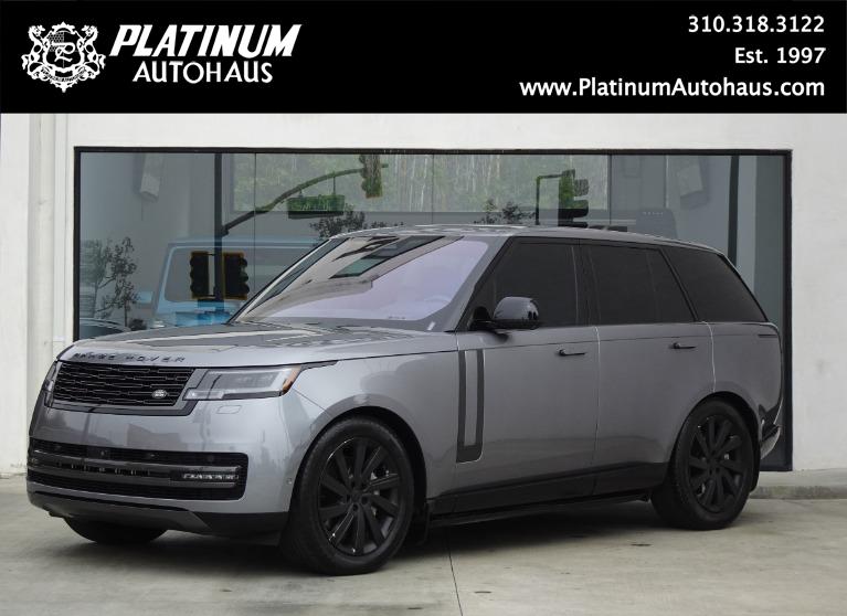 2023 Land Rover Range Rover