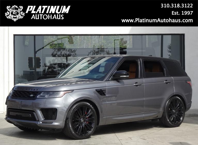 2019 Land Rover Range Rover Sport