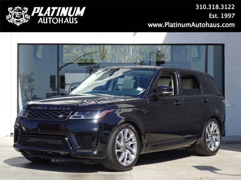 2021 Land Rover Range Rover Sport