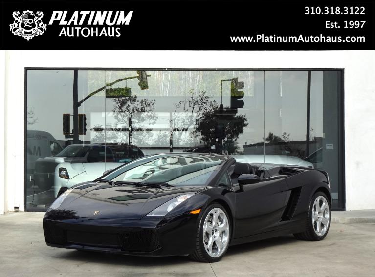 2007 Lamborghini Gallardo