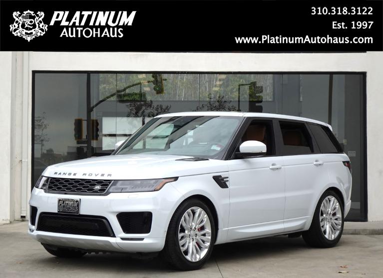 2020 Land Rover Range Rover Sport