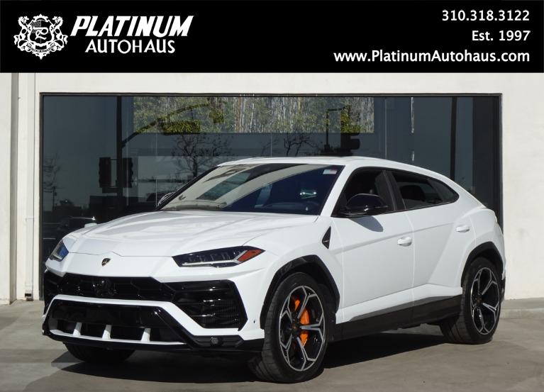 2019 Lamborghini Urus