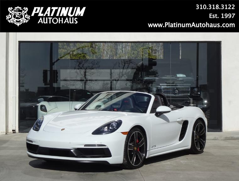 2018 Porsche 718 Boxster