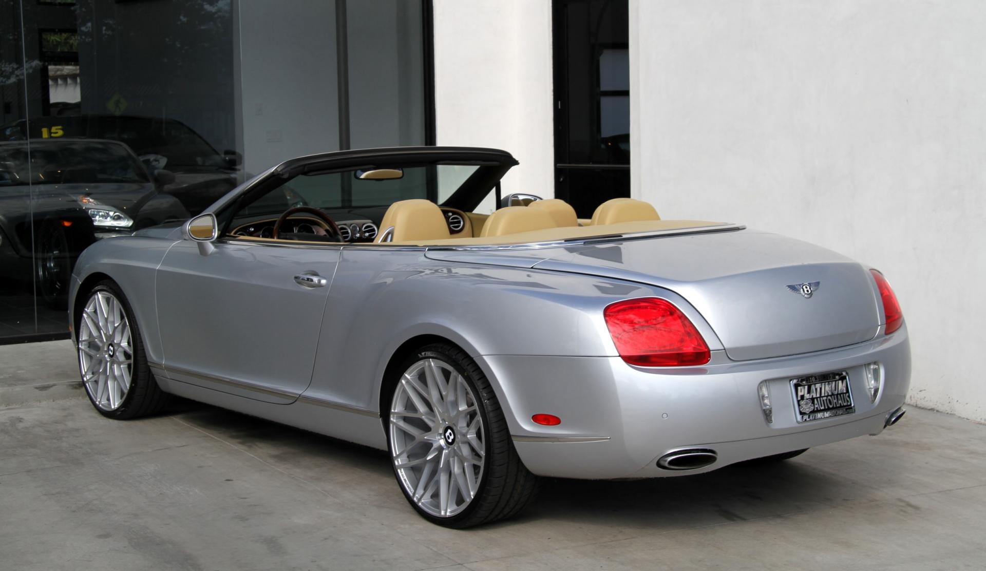 Bentley continental 2007